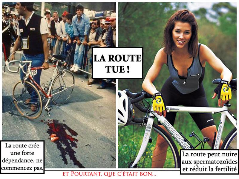 La route tue ou pue au choix