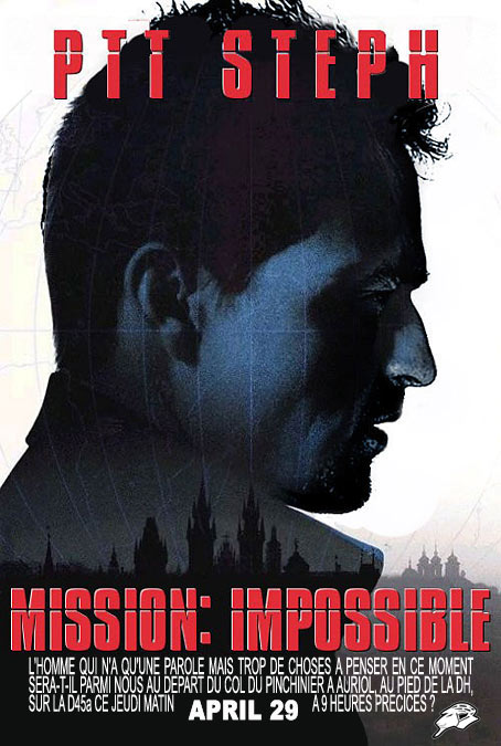 A l'affiche, le Jeudi 29 avril 2010
