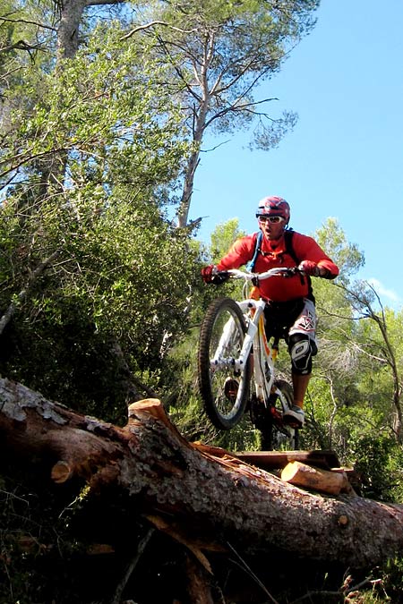 Le saut d'Endurostef