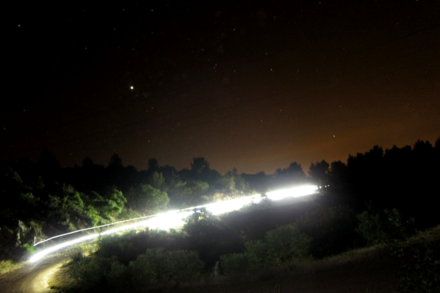 Ride de nuit