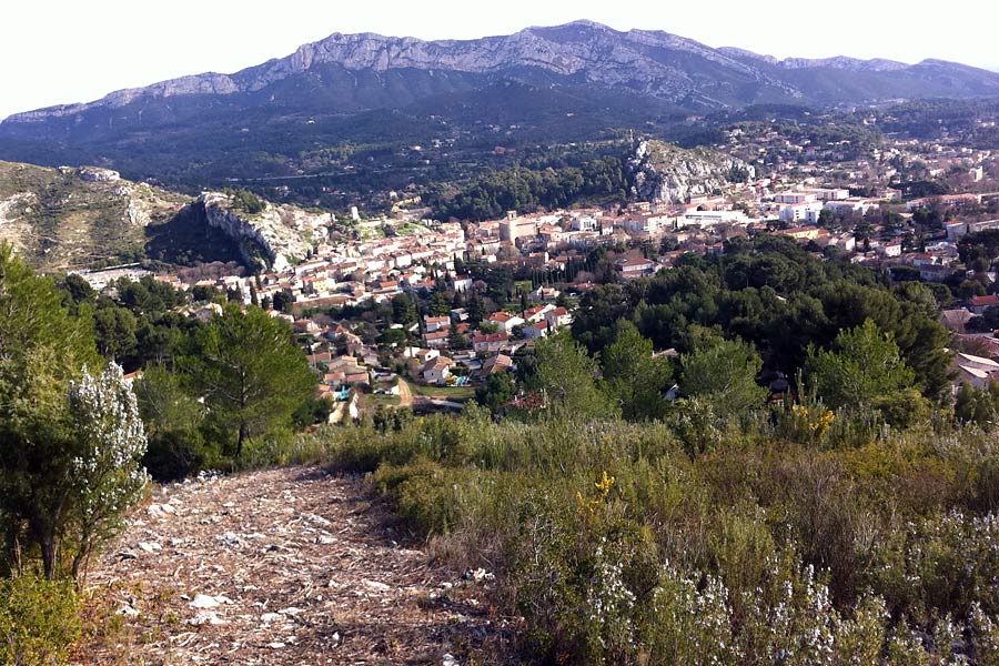 The new single-track of Roquevaire