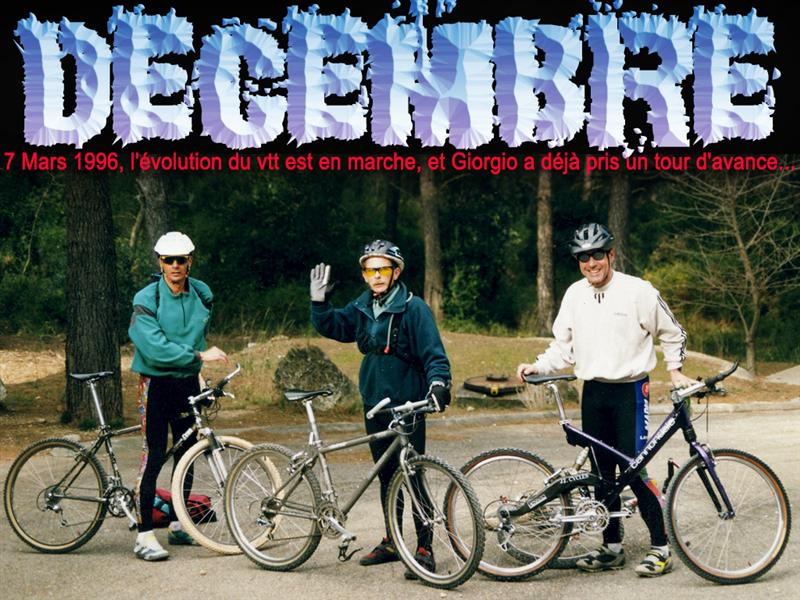 Décembre retro