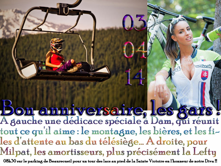 A l'affiche, le Jeudi 03 avril 2014