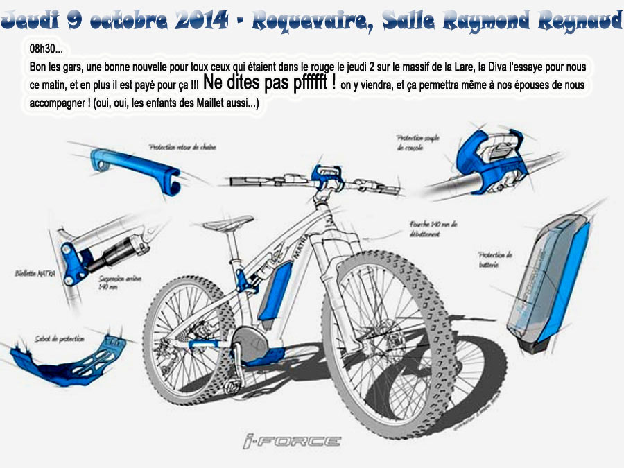 A l'affiche, le Jeudi 09 octobre 2014