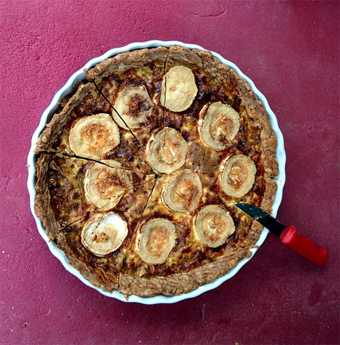 Dam-tarte