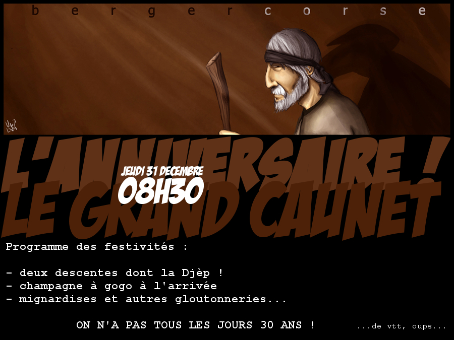 A l'affiche, le Jeudi 31 décembre 2015
