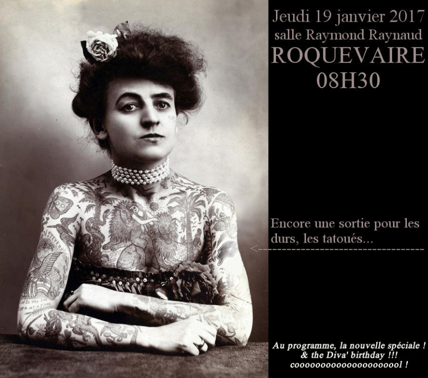 A l'affiche, le Jeudi 19 janvier 2017