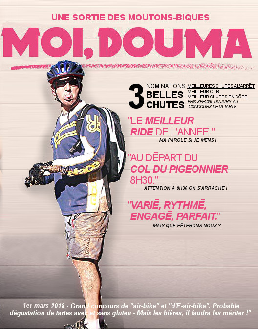 A l'affiche, le Jeudi 01 mars 2018
