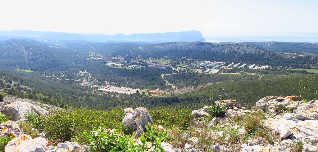 LA VUE DU MONT PIGEOT