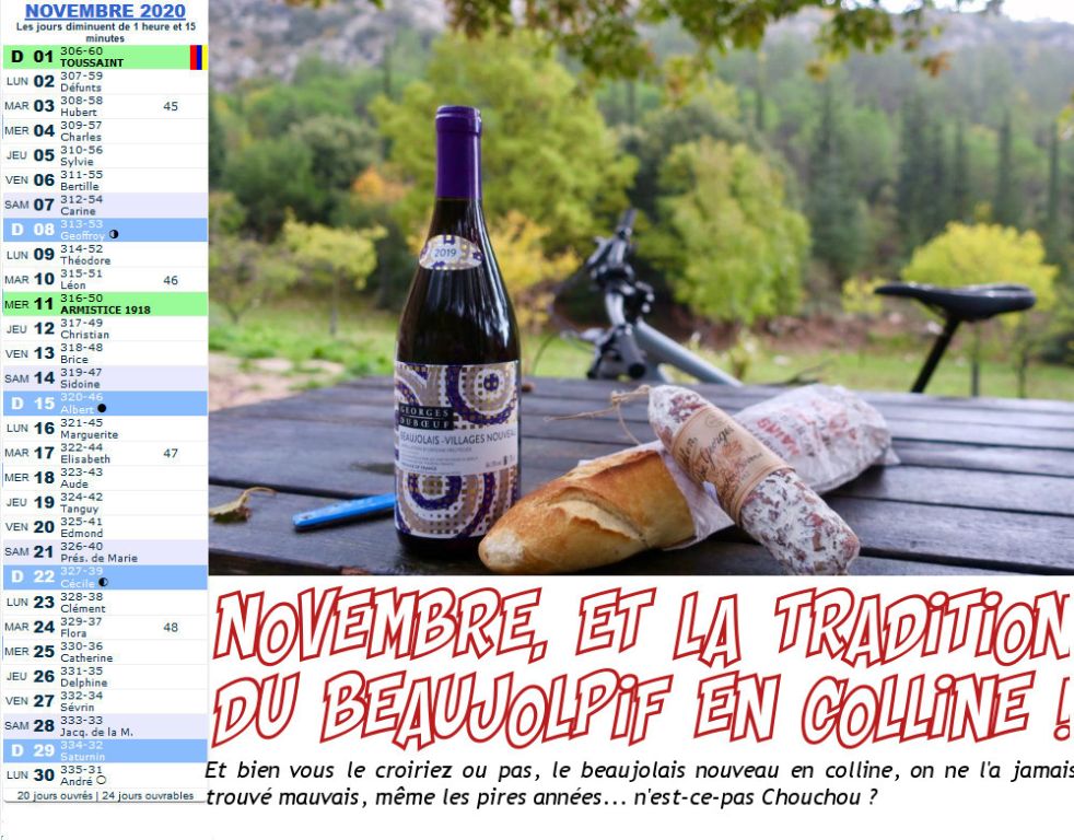 Novembre