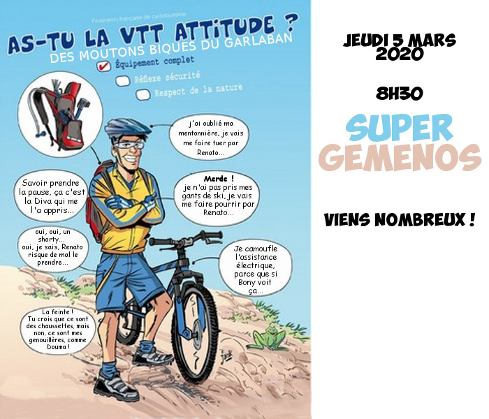 A l'affiche, le Jeudi 05 mars 2020