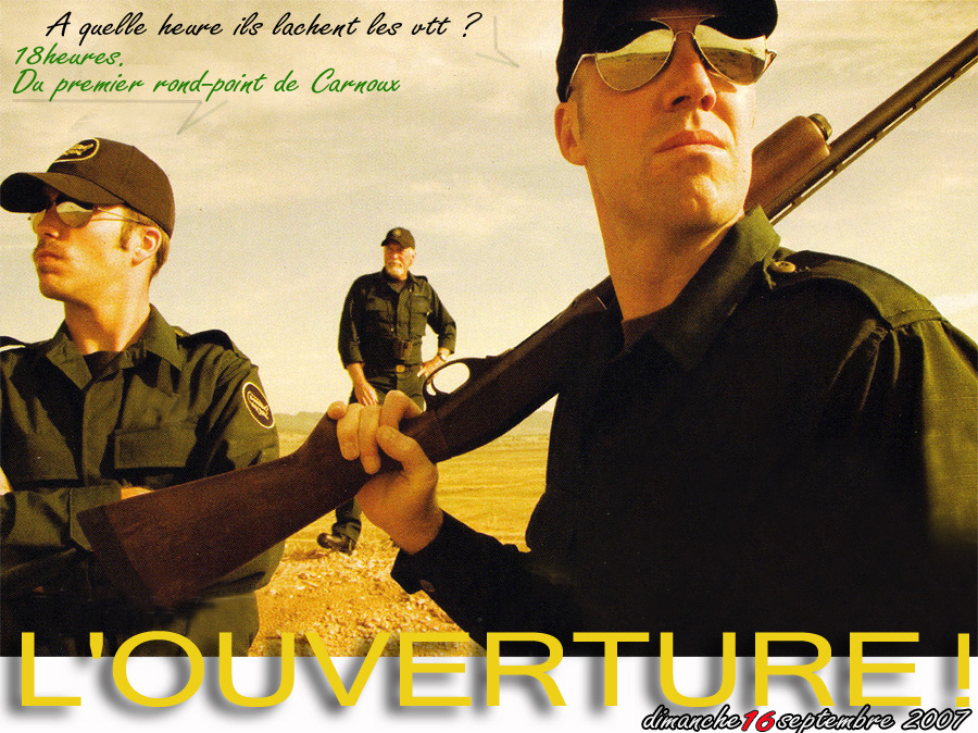 L'OUVERTURE