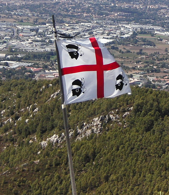 A bandera testa mora