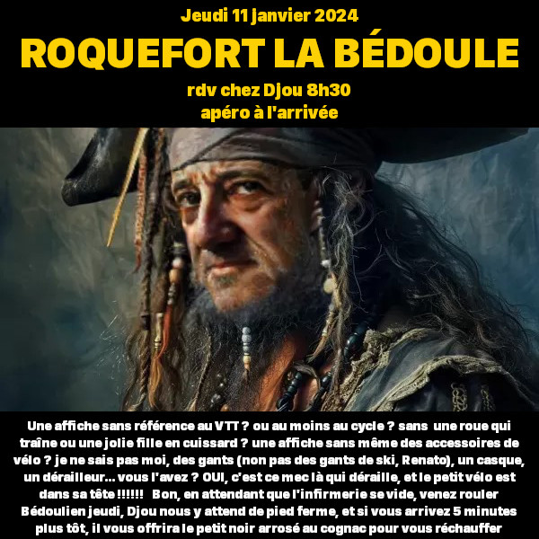 A l'affiche, le Jeudi 11 janvier 2024