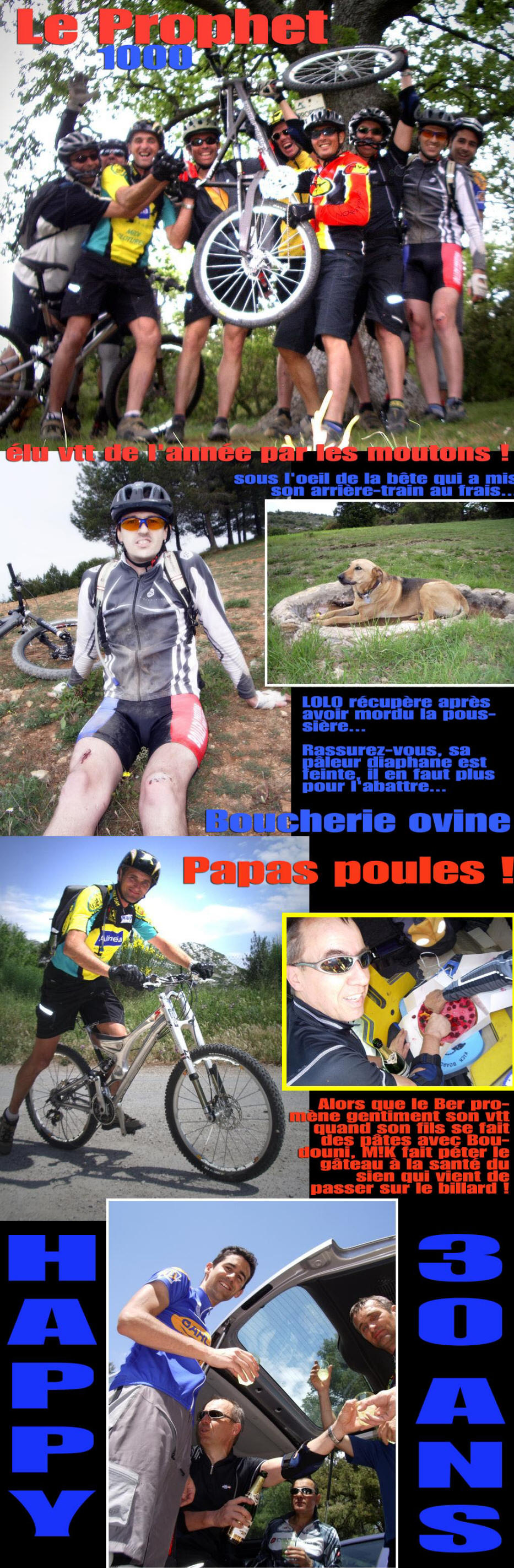Le tour du Garlaban