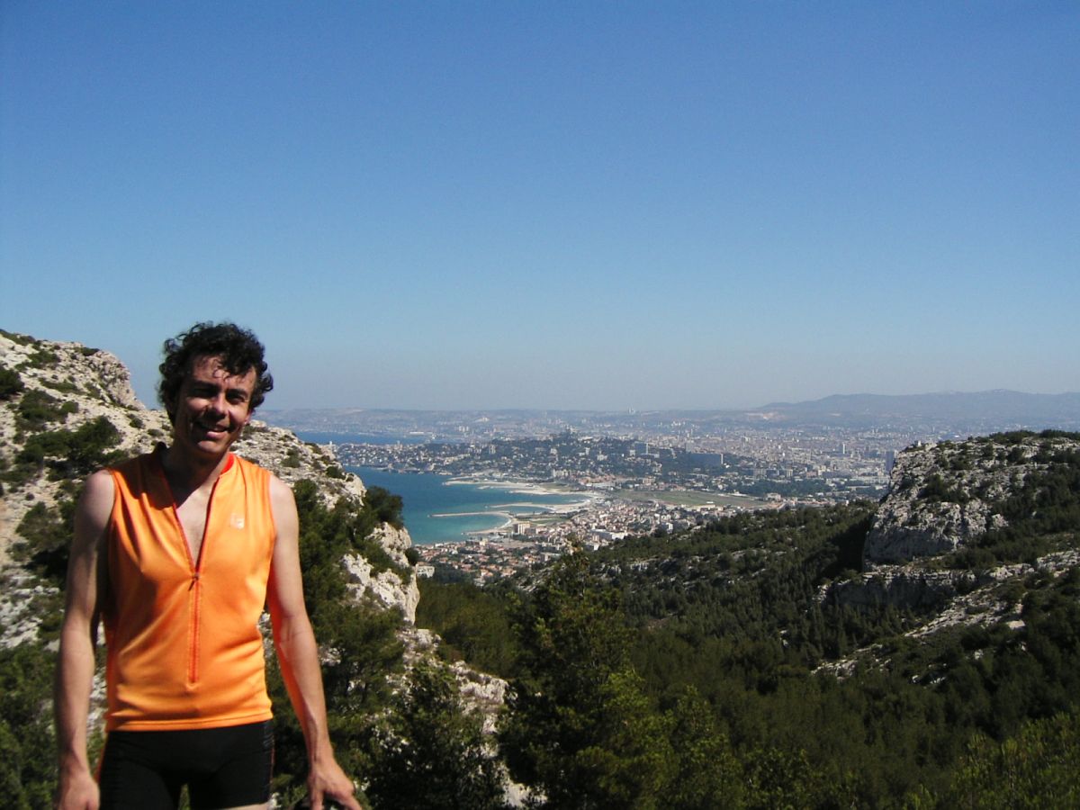 pas de la selle toujours en orange :P